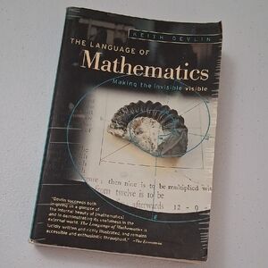 The Language of Mathematics Book by - Black Cover